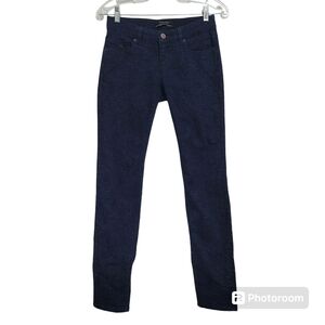 Maison Scotch Paisley Print Blue Lowrise Jeans Size 27